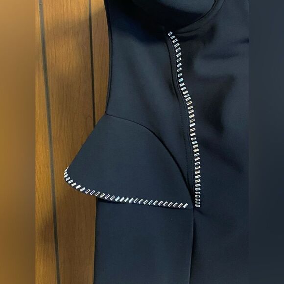 Chiara Boni La Petite Robe Terenzia Strapless Layered Dress size 42/us size 6 - Picture 7 of 13